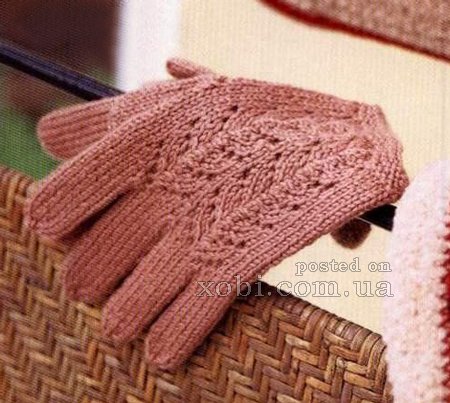 Вязание перчаток спицами - пособие для начинающих